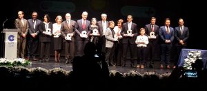 Premiados en los VII premios COPE Castilla-La Mancha