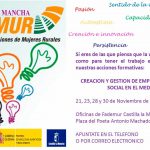 Fademur Castilla-La Mancha ofrece un curso para crear empresas de economía solidaria