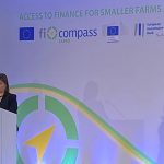 Una agricultora de FADEMUR pide en Bruselas facilitar la financiación a la Agricultura Familiar